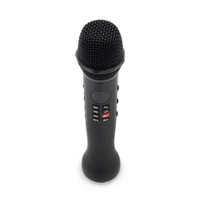 Караоке микрофон беспроводной Y-118, черный-2