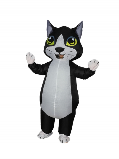 Надувной костюм Кот-1