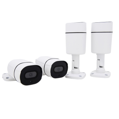 Комплект IP видеонаблюдения c РОЕ (регистратор, 4 внешние камеры 3Мп, блок питания 2А, мышь)-6
