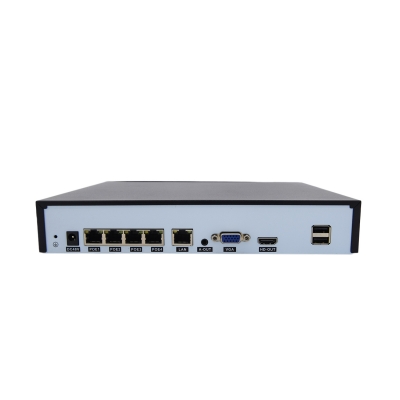 Комплект IP видеонаблюдения c РОЕ (регистратор, 4 внешние камеры 3Мп, блок питания 2А, мышь)-4