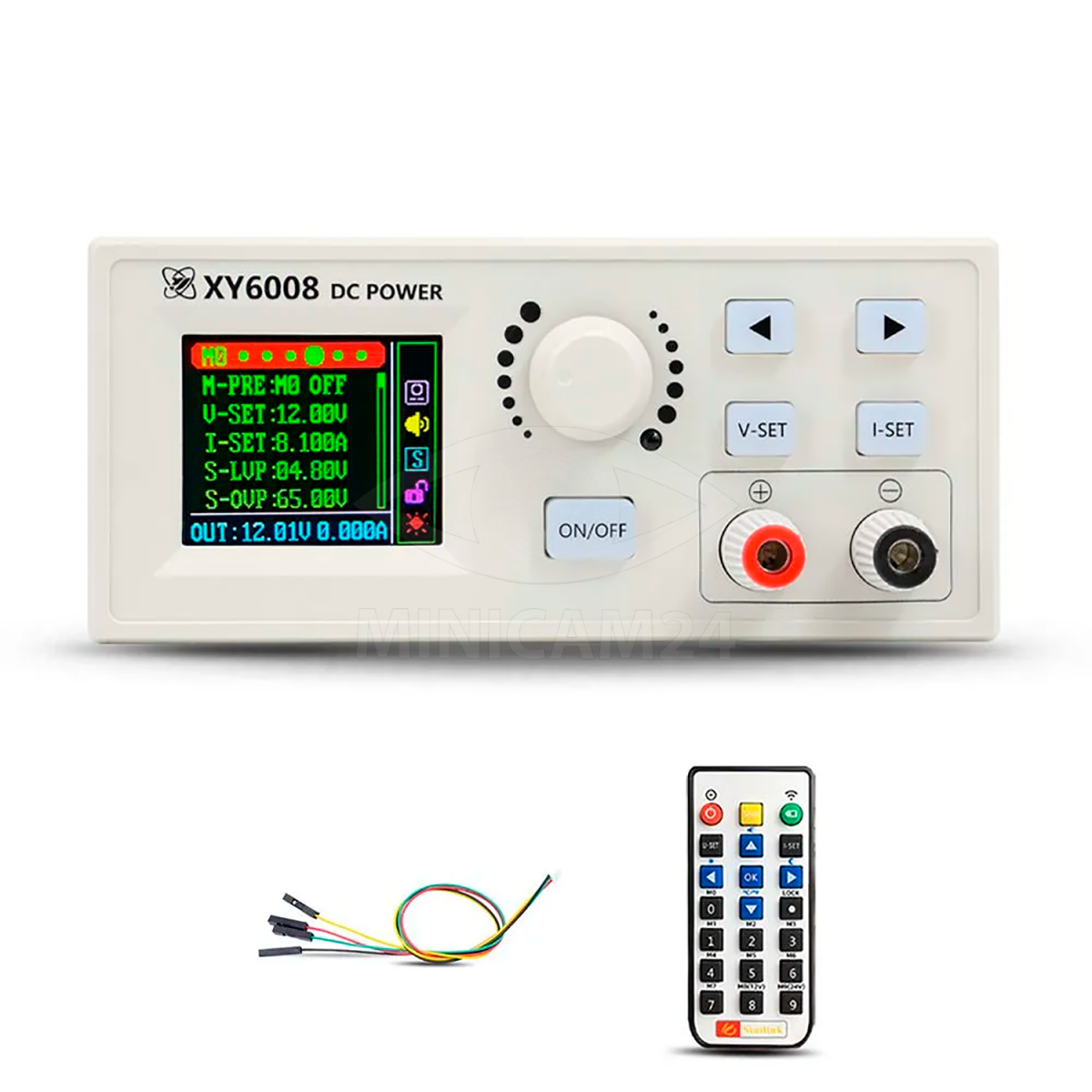 Лабораторный источник питания со стабилизацией Powerizer XY6008, 60В, 8А,  480 Вт в Перми за 4 490 рублей – купить по лучшей цене